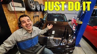 Here’s How I Went From Not Knowing ANYTHING At All About Cars To A Mercedes Master Tech In 2 Years!