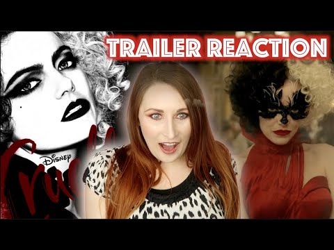 Disney's CRUELLA Official Trailer REACTION (2021)