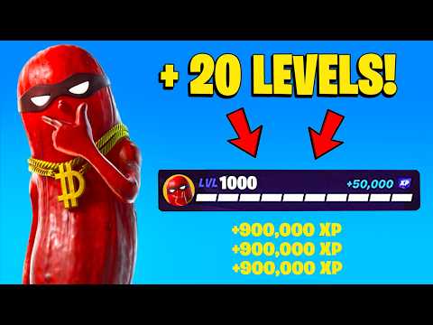 NEW BEST *CHAPTER 6 SEASON 2* FORTNITE XP GLITCH to FARM & LEVEL UP FAST in Season 2! (800,000 XP!)