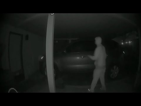 40 Most Disturbing Things Caught on Doorbell Camera