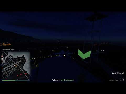 GTA:O - Dodging missiles