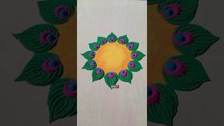 Janmashtami Rangoli |Simple and Satisfying Rangoli |Rangoli tips and tricks#rangoli#satisfying #ram