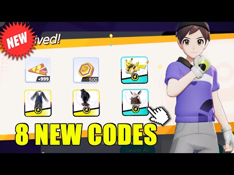 POKEMON UNITE CODES TODAY | ALL CODES POKEMON UNITE 2025