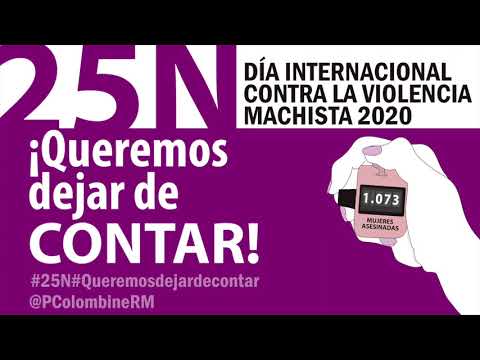 25N Día Internacional contra la violencia machista