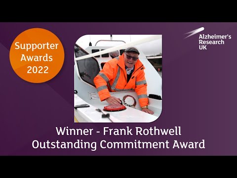 Frank Rothwell | Outstanding Commitment Award | Supporter Awards 2022