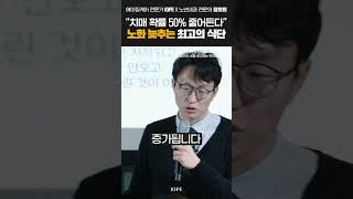 치매를 막고 노화 늦추는 최고의 식단 (노년내과 정희원 교수) | IOPE L.A.B.