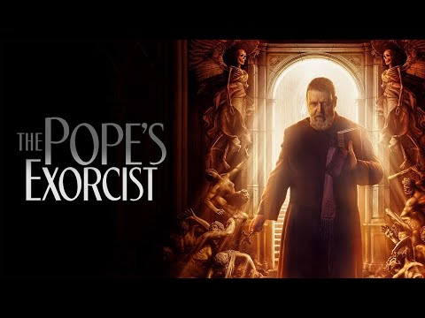 The Pope's Exorcist (2023) Movie || Daniel Zovatto, Alex Essoe, F ,Russell Crowe || Review and Facts