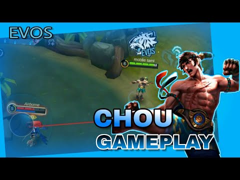 CHOU NA MAHINA KAYANG MAG FREESTYLE!😲(CHOU PLAYGAME) •|Tamitzý