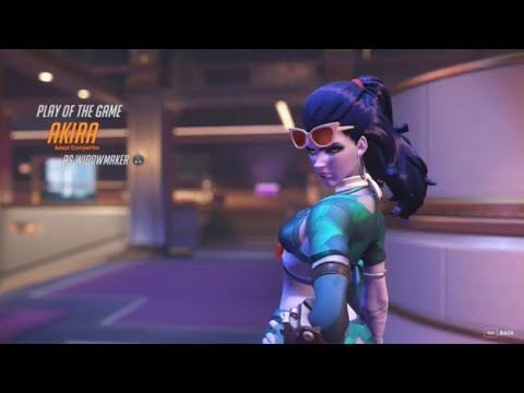 Widow ruining the moment / Overwatch 2