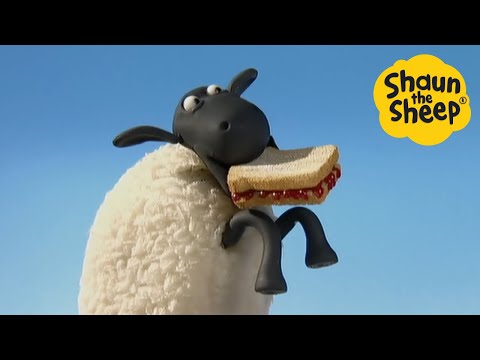 Shaun the Sheep 🐑 SANDWICH - Cartoons for Kids 🐑 Full Episodes Compilation [1 hour]