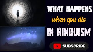 What Happens When You Die in Hinduism? Understanding the Afterlife in Hindu Beliefs 👁️😱