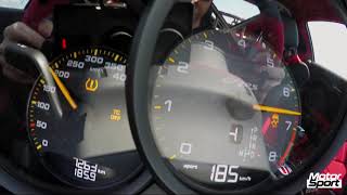 Porsche 911 GT2 RS : BRUTAL 0-300 km/h !