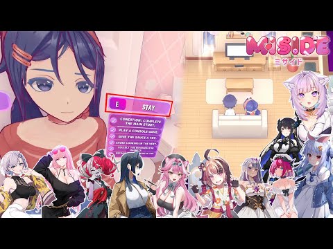 All Hololive JP EN And ID Members Reaction To MiSide Alternative Ending Hololive【ENG SUB】