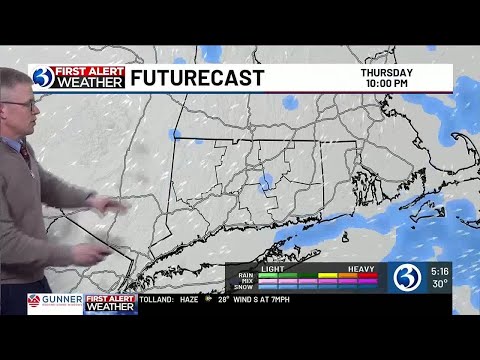 Technical Discussion: Weekend rain, chance for snow. Then, First Alert Weather Days for the colde...