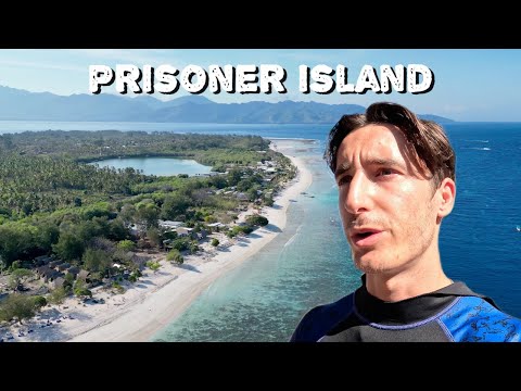 This island was full of Prisoner’s 🇮🇩 Gili Meno