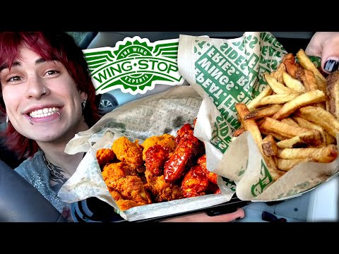 WINGSTOP Mukbang!