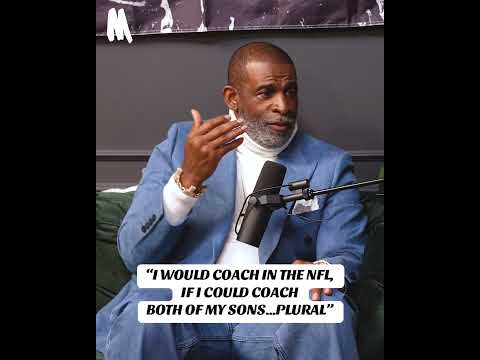 COACH PRIME SAID HE WOULD COACH IN THE NFL IF…💯🏈