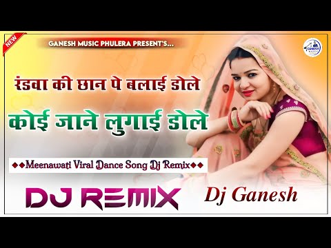 रंडवा की छान पे बलाई डोले कोई रंडवो जाण लुगाई डोले | 3D Brazil Mix | Samay Singh Peelwal | Dj Remix