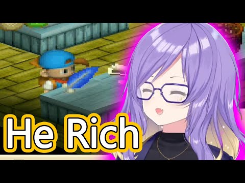 MC Harvest Moon Is Actually Very Rich (Moona Hoshinova)