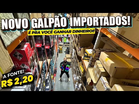 25 DE MARÇO SP | ACHEI NOVO GALPÃO DE PRODUTOS ELETRÔNICOS NA 25 DE MARÇO ATACADO +BARATO QUE O BRÁS