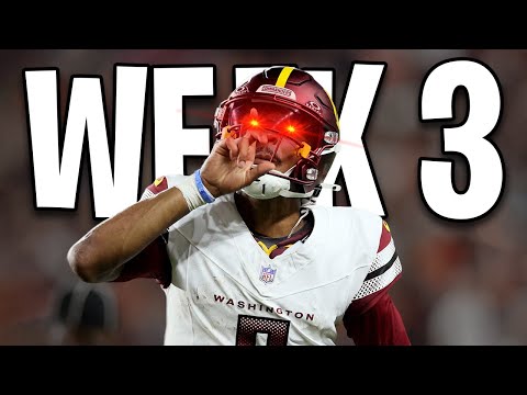 2024 NFL Week 3 Recap: EVERYTHING HAS CHANGED!