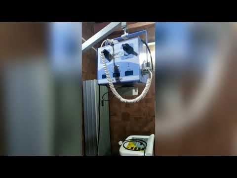 SPOX 30mA Portable X-ray Working Video