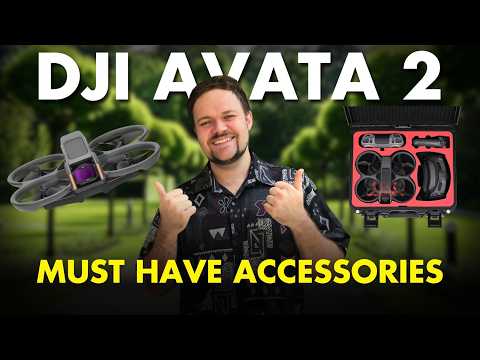 Must Have DJI Avata 2 Accessories - Best FPV Drone Gear