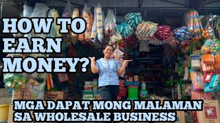 TIPS BAGO MAGSTART NG WHOLESALE BUSINESS|100% EFFECTIVE AT GARANTISADO|BUSINESS IDEAS.