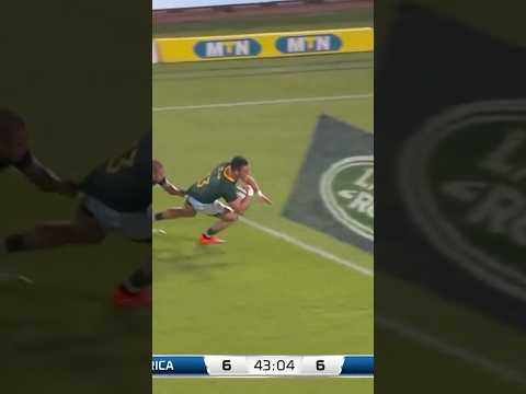 An Awesome South Africa Try 💪 big respect