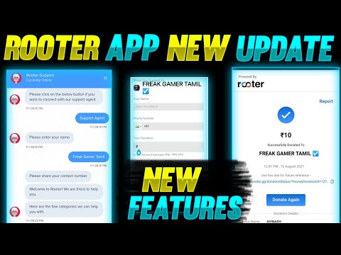 Rooter app new update full details in tamil 🥳