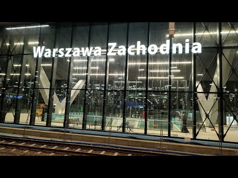 WARSZAWA ZACHODNIA CZY DZIAŁA JUŻ NOWY BUDYNEK DWORCA?