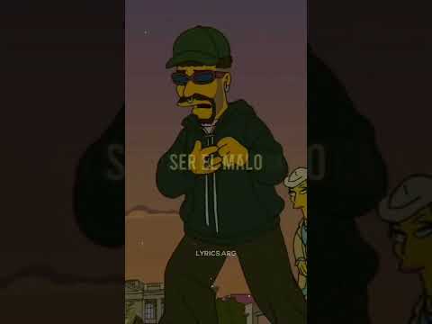 THE SIMPSONS, BAD BUNNY - TE DESEO LO MEJOR   |#Short