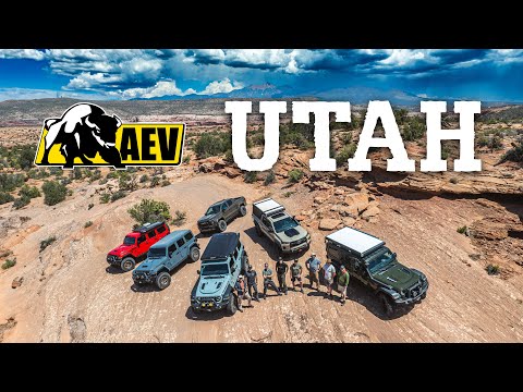 AEV Western Expedition: UTAH WILDERNESS!