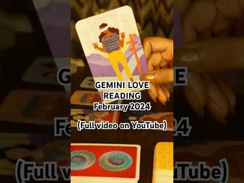 Gemini Love Reading                                  February 2024