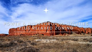 New Mexico Land For Sale: 5 Acres Power, Undg Utilities Plus Relaxed Zoning - Starting At $10,000!!!