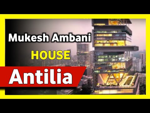 Mukesh Ambani House | Mukesh Ambani | Antilia | Ambani House Antilia | #shorts #short #short