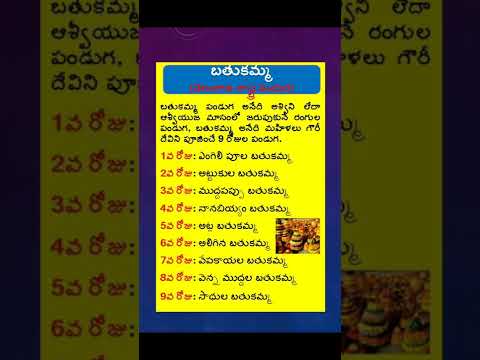 Ts festivals# bathukamma#shorts##group#gk#gs#tspsc#appsc#si#youtubeshorts