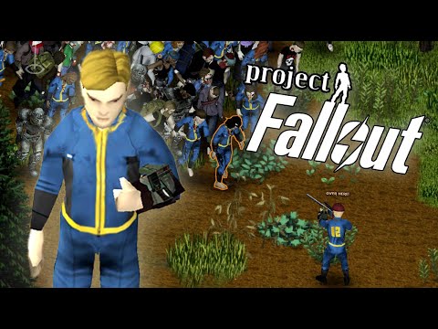 These Mods turn Project Zomboid into FALLOUT!