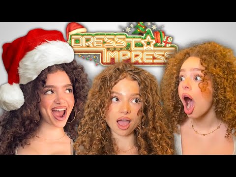 Kalogeras Sisters PLAY DRESS TO IMPRESS CHRISTMAS