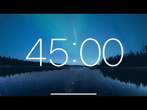 Timer - Relaxing Music for Sleeping 45 Minute