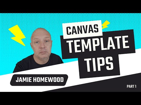 How Import Canvas LMS Templates - Part 1