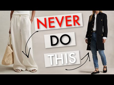 5 Classic Style Mistakes You're Probably Making That Are Ruining Your Look