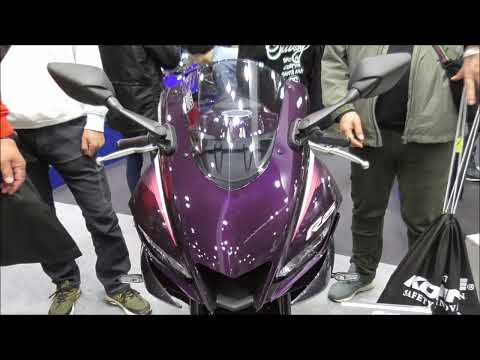 Yamaha YZF-R25 ABS 2024 New color Dark bluish purple metallic 3 (purple)