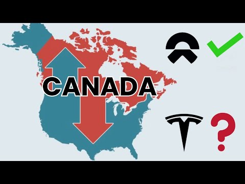 Nio Stock Breaking News! Canada now Dumping Tesla for Nio?