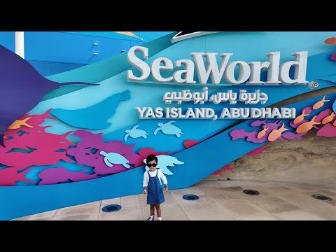 Amazing Sea world | The largest indoor theme park in yas Island  | Abu Dhabi | Must visit place