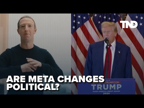 Zuckerberg's changes to Meta policy widely viewed as politically charged