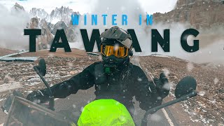 Eastbound [Ep-13] - Exploring Bumla Pass,Sangster Lake and Lungrola! | Tawang | Himalayan 450