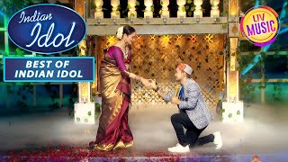 Rekha Ji ने दिया Pawandeep को एक Special Honour | Best Of Indian Idol Season 12