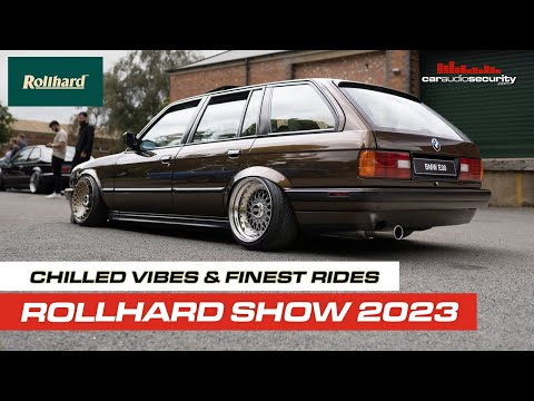 RollHard Bicester Heritage Modified Car Show 2023 | Slam Sanctuary x Car Audio & Security