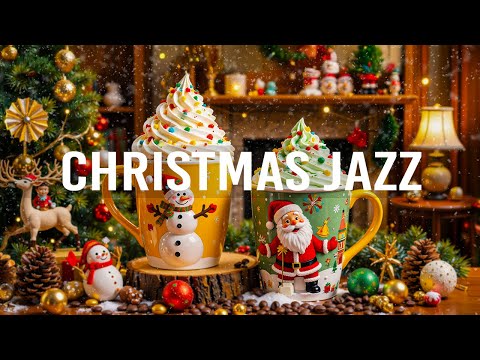 Relaxing Instrumental Christmas Jazz Music 🎄 Soft Jazz & Christmas Bossa Nova for Positive Mood